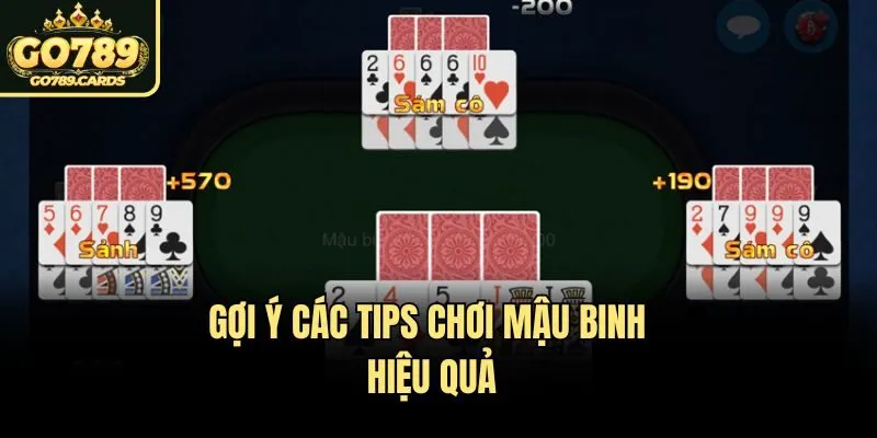 Tìm Hiểu Luật Chơi Mậu Binh Bí Kíp Cược Bất Bại Cùng Go789 Gợi ý các tips chơi mậu binh hiệu quả