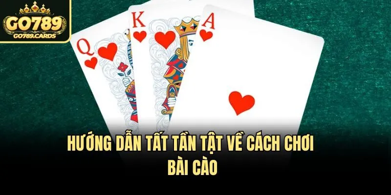 Cách Chơi Bài Cào Go789 Thắng Liền Tay, Ăn Ngay Thưởng Lớn Hướng dẫn tất tần tật về cách chơi bài cào