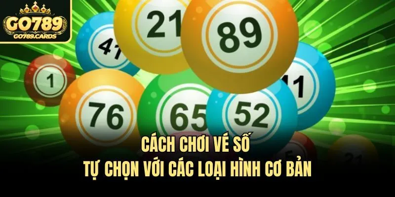 Khám Phá Các Cách Chơi Vé Số Tự Chọn Cùng Go789 Cách chơi vé số tự chọn với các loại hình cơ bản
